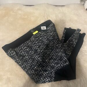 Nike Black and White Hyperwarm Leggings
